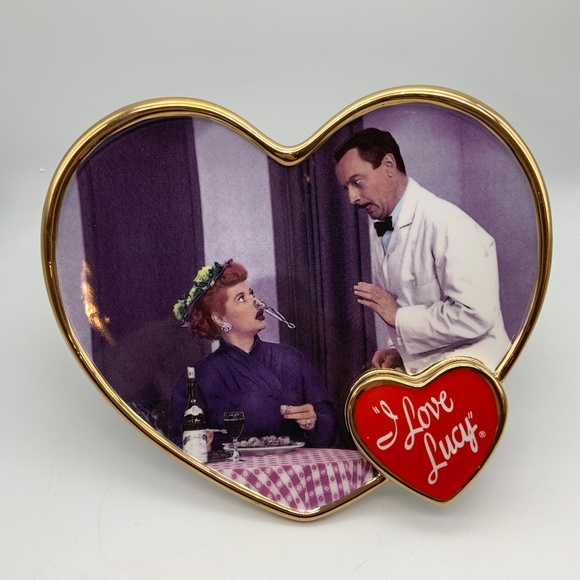 RARE VTG I Love Lucy Paris at Last Collectors Plate Vandor New in Original Box! - Picture 2 of 16